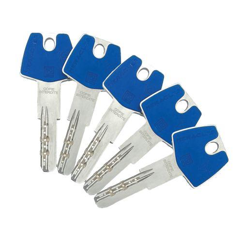 HERACLES Y7C-137885MG7 cylindre à double entrée 30 x 60 mm sur variure MG7 Y7C+