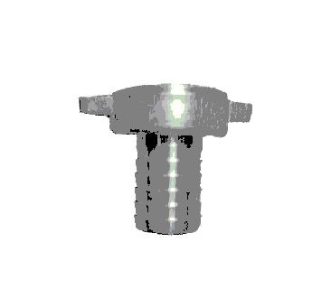 RAC ARROS.2 PIECES ECROU AILE