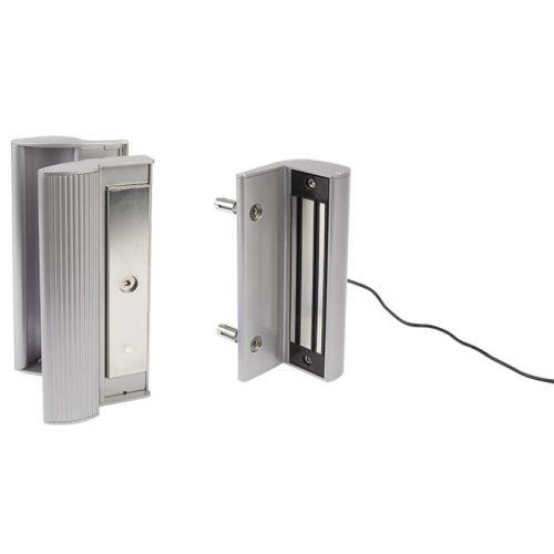 LOCINOXP00007627-SILV ventouse électromagnétiques avec poignée 300 kg 12/24 VDC