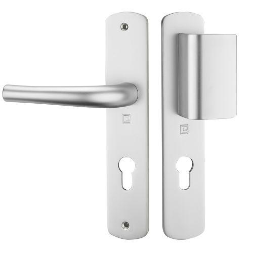 HERACLES B-SALOME-10 ensemble sur plaque entraxe 195 mm palière clé I argent SAL