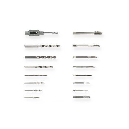 HANGER 155897 coffret 15 pièces tarauds machine + forets HSS