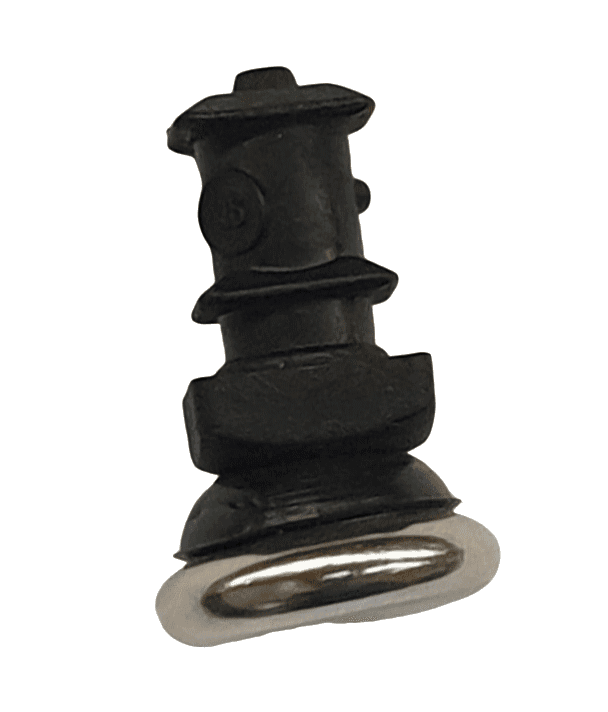 PIED POUR TUBE CARRE