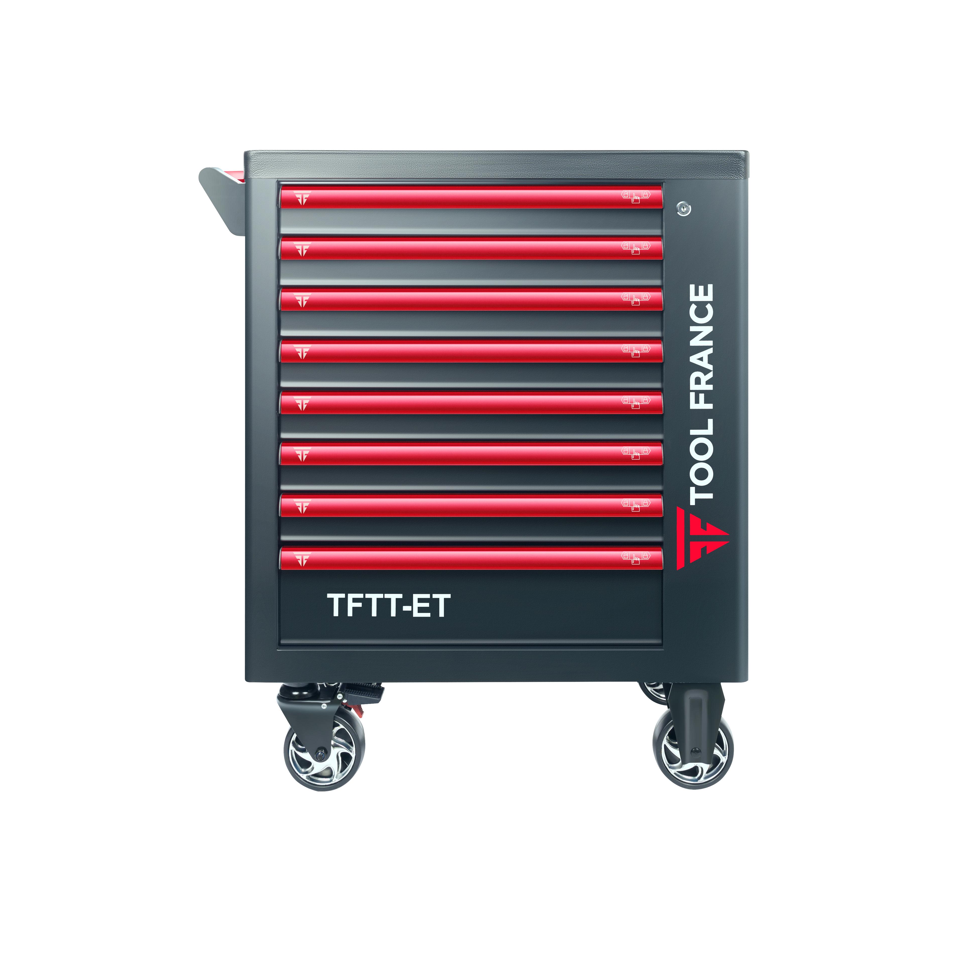 SERVANTE D'ATELIER VIDE 8 TIROIRS