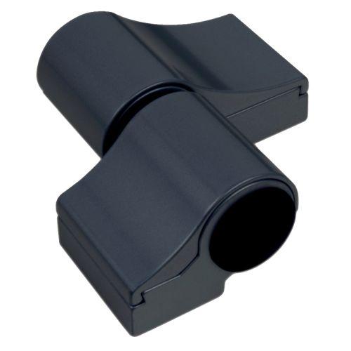 HERACLES F-7000V-NR paumelle 60 mm noir LOIRA