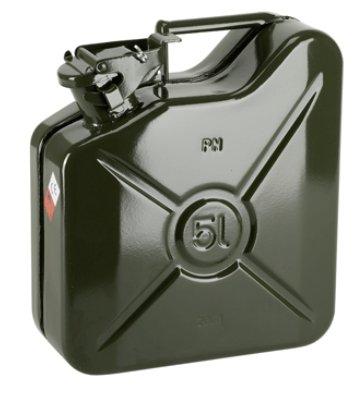 Jerrycan Hydrocarbures Tole