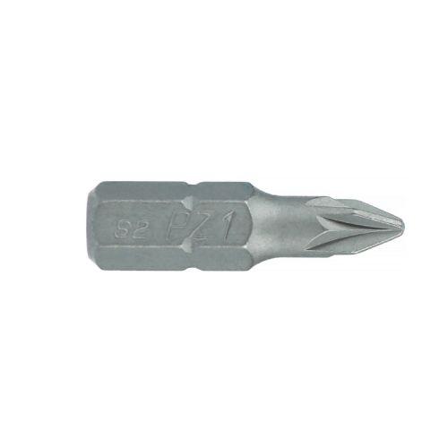 HANGER 133022 carte de 3 embouts cruciforme PZ2 longueur 25 mm