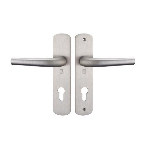 HERACLES B-SALOME-34 ensemble sur plaques entraxe 165 mm clé I F9 inox SALOME HO