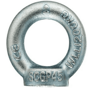 ANNEAU DE LEVAGE FEMELLE ZINGUE