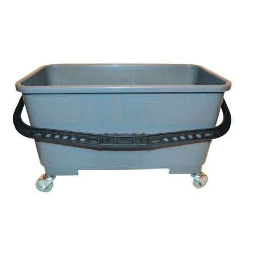 BROSSERIE THOMAS 1700 Seau rectangulaire en plastique 22 l