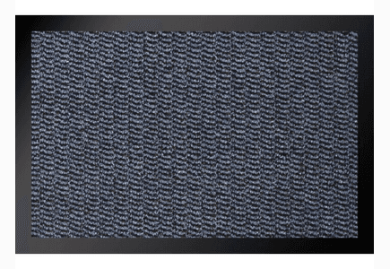 TAPIS D'ACCEUIL BLEU USAGE INTERIEUR