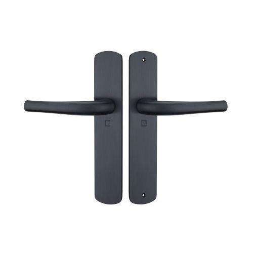 HERACLES B-SALOME-021 ensemble sur plaque entraxe 195 mm bec de cane noir SALOME