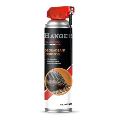 Dégraissant industriel 400ml avec cobra rouge - HANGER - 700104