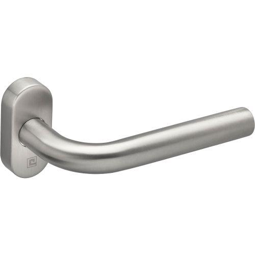 HERACLES B-INOX-RE01 ensemble sur rosace ovale étroite 1194 inox JADE