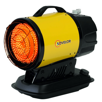 CHAUFFAGE RADIANT MOBILE