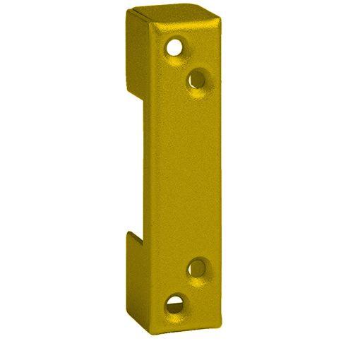 HERACLES Y8-10034900 gâche huisserie métallique pour verrou 5G/Y7+ et Y8 or