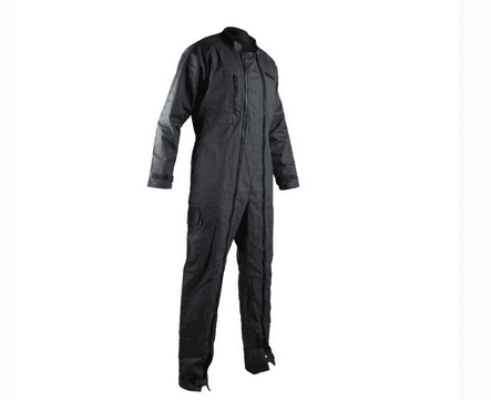 COMBINAISON DOUBLE ZIP GRIS CHARCOAL TAILLE 1 A 7