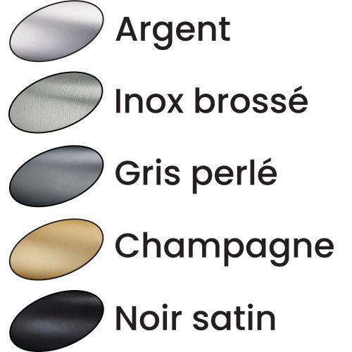 HERACLES B-ROSACE-S1-41 jeu de rosaces série 1 à condamnation avec voyant argent