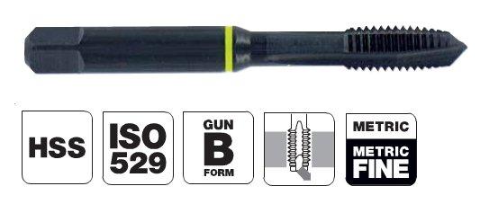 Taraud machine HSS GUN - Revêtement STREAM