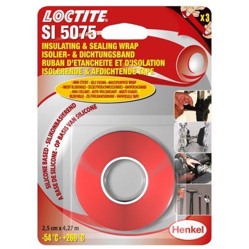 Ruban adhésif pour isolation et étanchéité SI 5075 - LOCTITE 1684617
