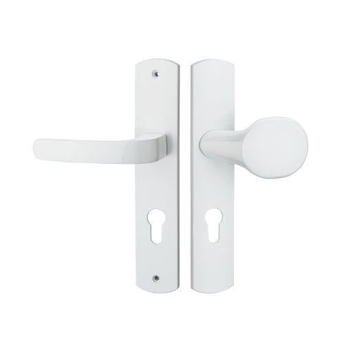 HERACLES B-ELFE-104 ensemble sur plaques entraxe 195 mm palière clé I zamak blan