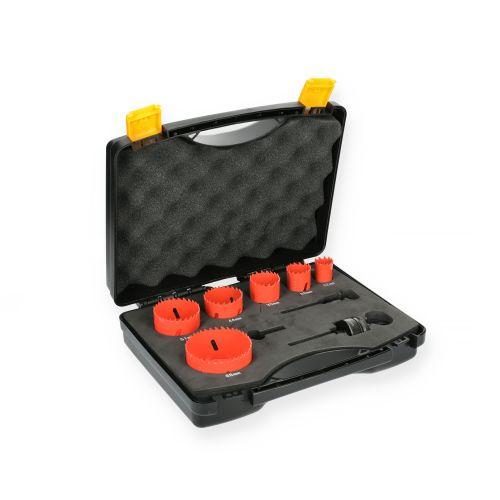 HANGER 150496 coffret de 6 trépans pour électricien