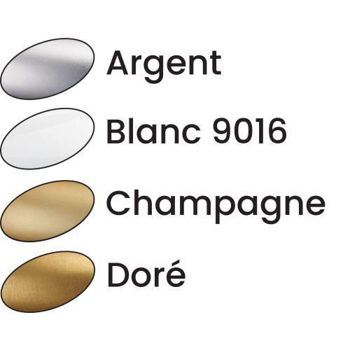 Rosace de sécurité rectangulaire - SALOME SECURITE