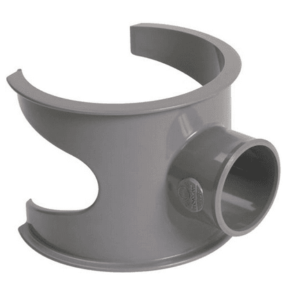 Selle à 90° pour extension du réseau