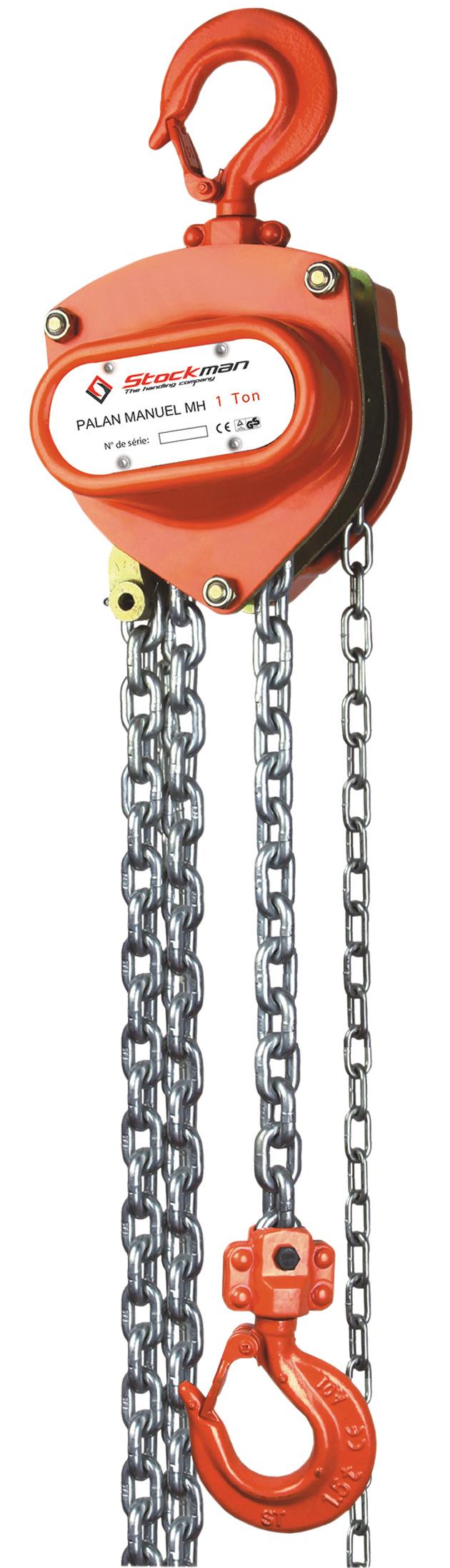 PALAN MANUEL A CHAINE