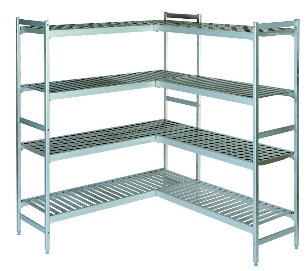 RAYONNAGE MODULABLE DURALINOX 897 X 460 X 1685