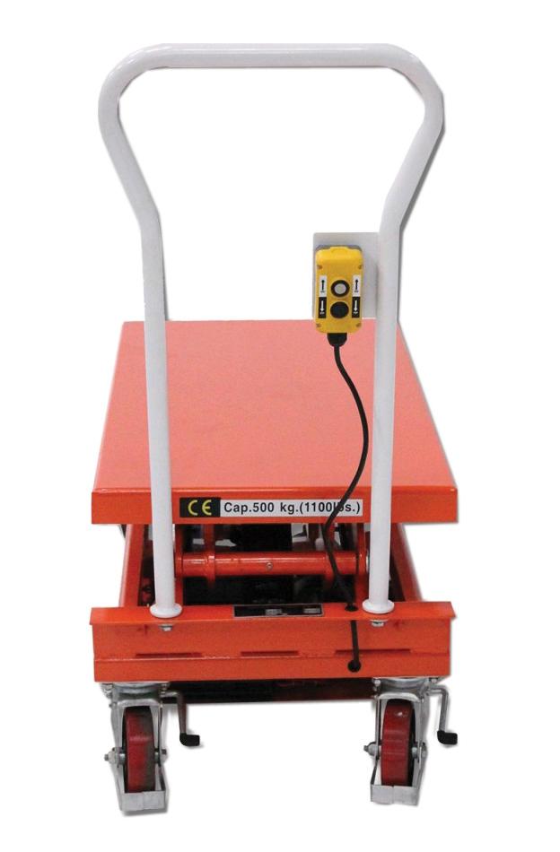 TABLE ELEVATRICE SEMI ELECTRIQUE