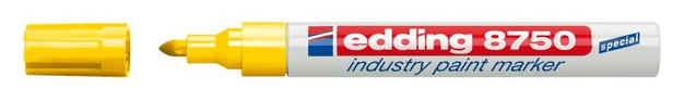 MARQUEUR LAQUE JAUNE E-8750