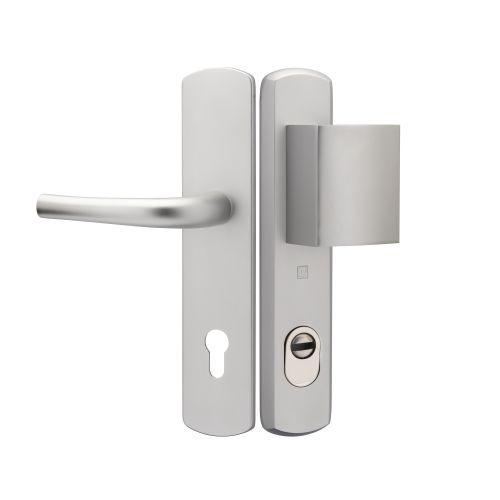 Ensemble de sécurité poignée palière entraxe 92 mm SALOME