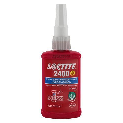 Frein Filet Moyen Loctite 2400 flacon 50 ml - LOCTITE 1947402