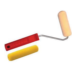 ROULEAU COMPLET MOUSSE FLOQUEE