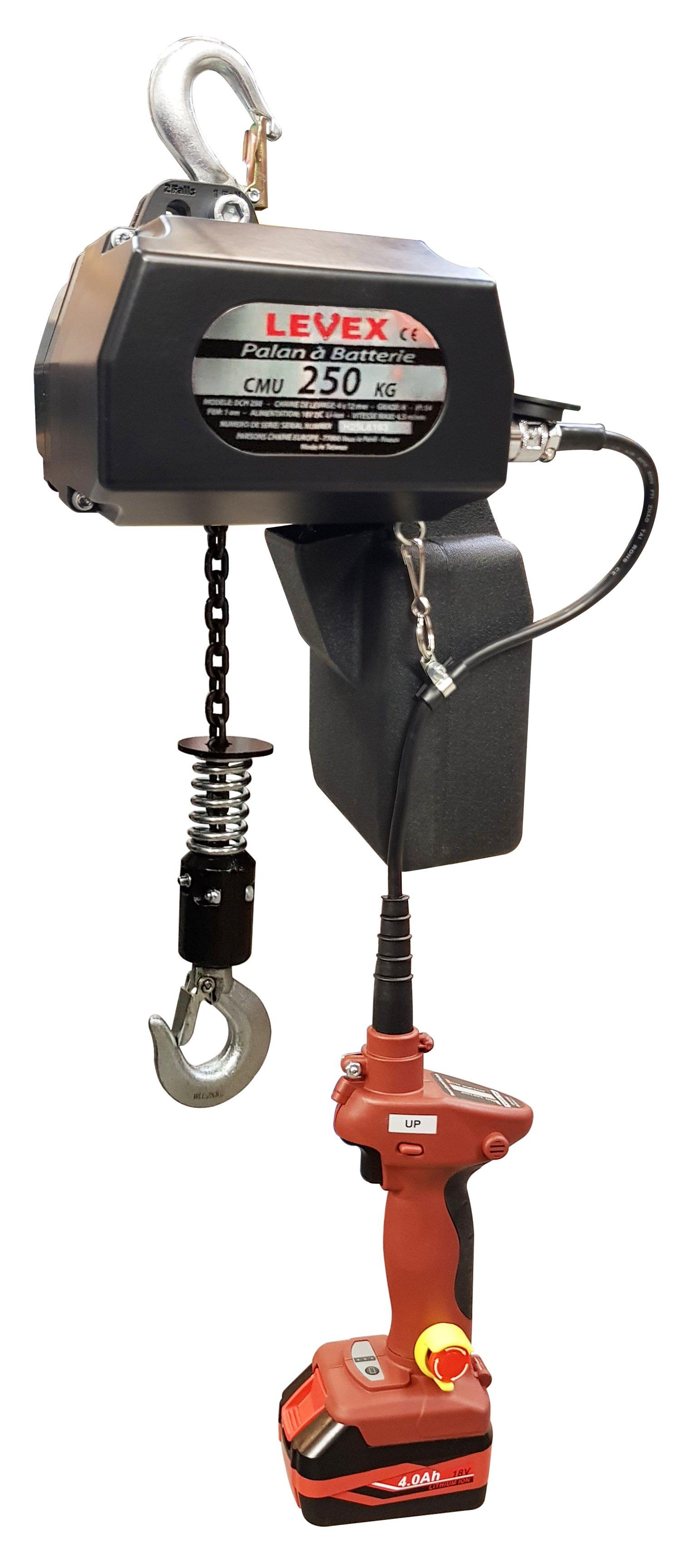 PALAN A CHAINE A BATTERIE 18V