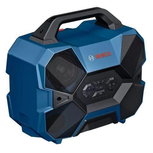 Enceinte Bluetooth de Chantier 18V Bosch GPB 18V-6 C (sans batterie ni chargeur)