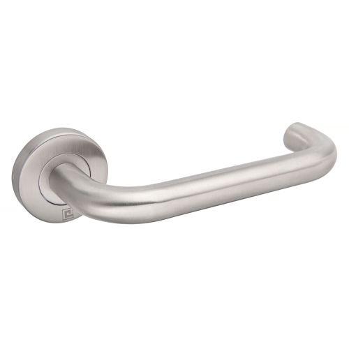 HERACLES B-INOX-02XL béquille double 1294 XL PMR sur rosace inox brossé JADE HOM