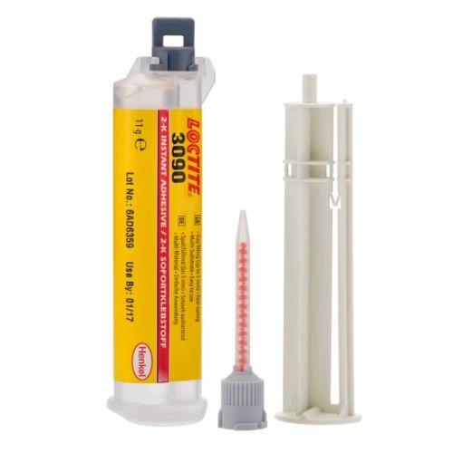 Colle puissante instantané bi-composant 3090 seringue 11 g - LOCTITE 1379570