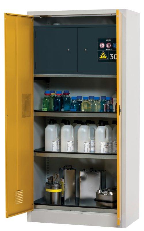 ARMOIRE DE SURETE AVEC BOX DE SECURITE 30 MINUTES