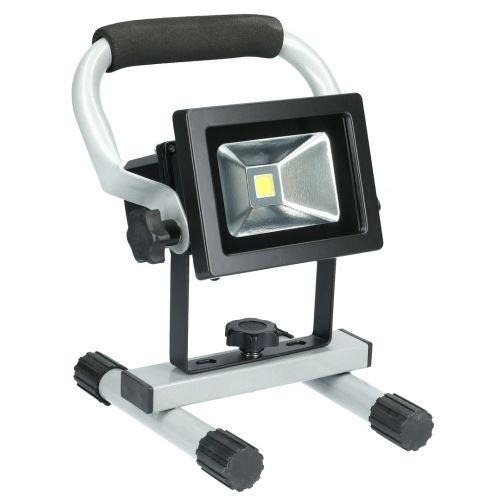 Projecteur LED de chantier 10W - batterie lithium rechargeable - HANGER
