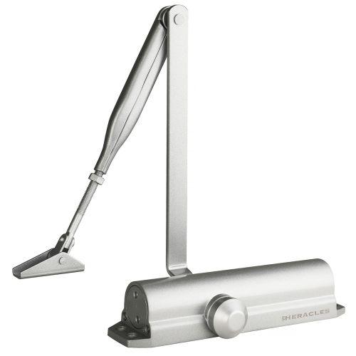 HERACLES G-HR-FIRST151 ferme-porte 15 force 2-4 avec bras compas argent FIRST