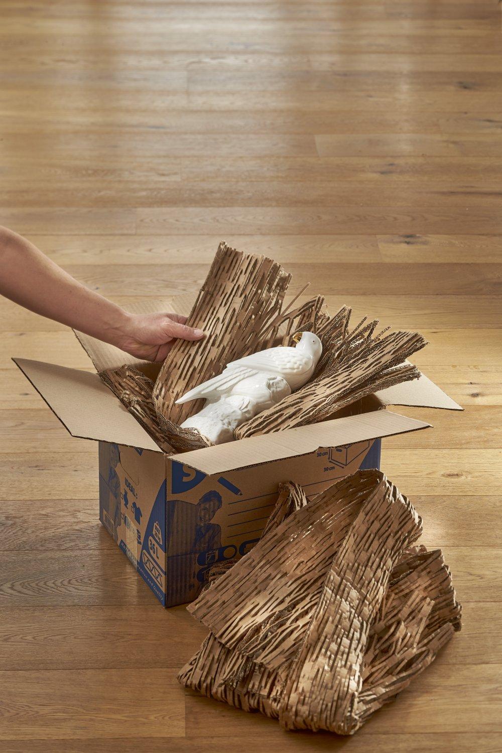 MATELAS TRESSE EN CARTON