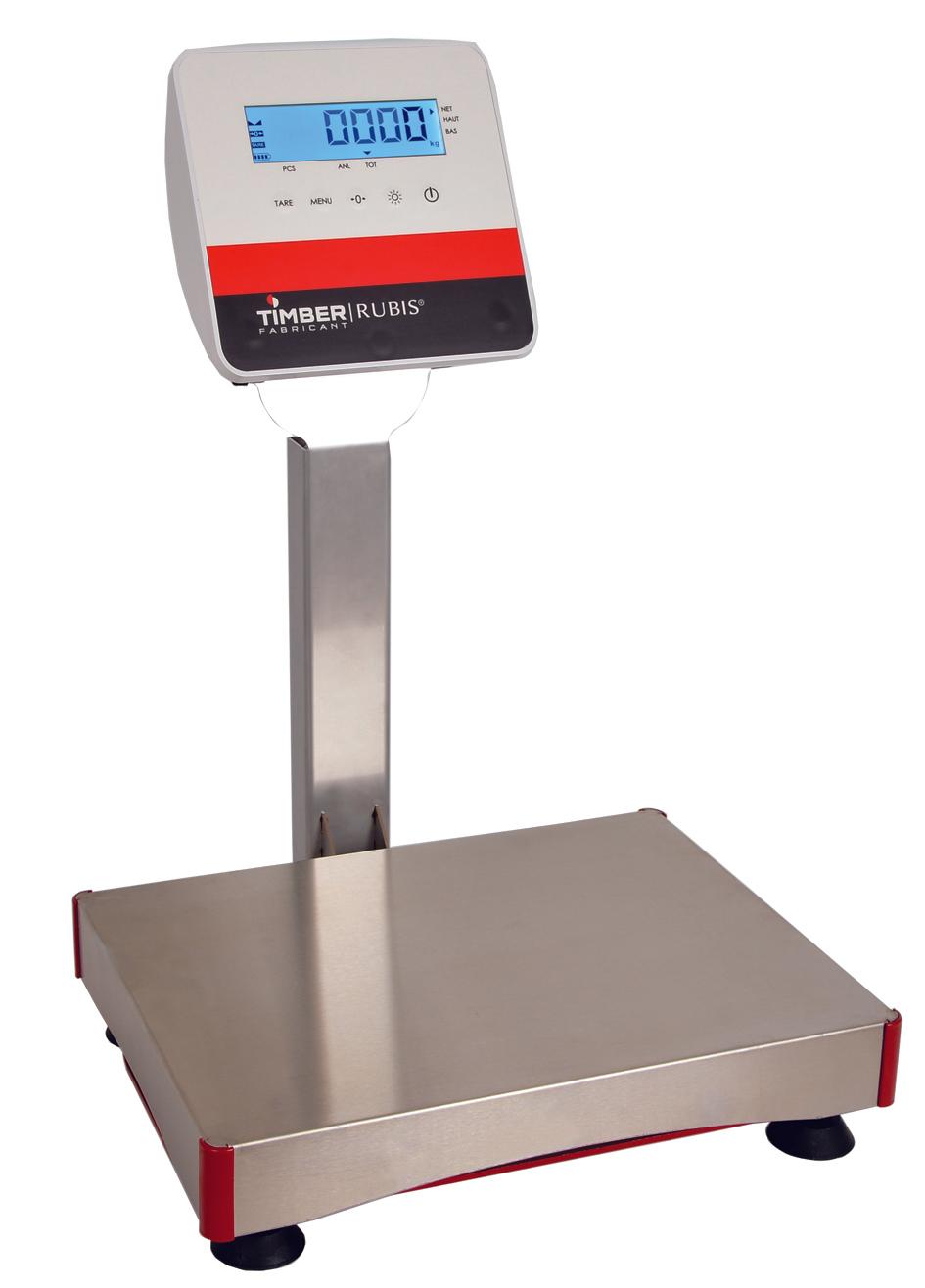 BALANCE PLATEFORME PLATEAU INOX