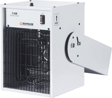 CHAUFFAGE SUSPENDU ELECTRIQUE A AIR PULSE