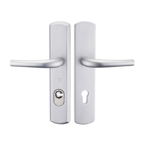 Ensemble de sécurité poignée double béquilles entraxe 85 mm SALOME