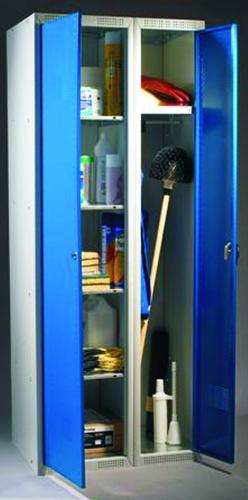 ARMOIRE A MONTER DOUBLE RANGEMENT