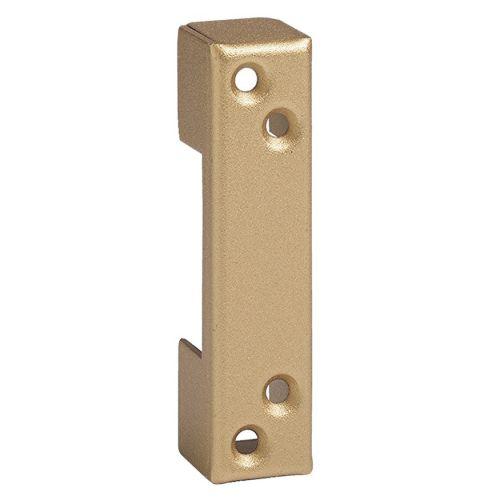 HERACLES Y8-10034900-A gâche huisserie métallique pour verrou bronze