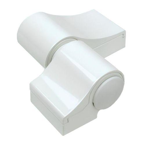 HERACLES F-7000V-BLC paumelle 60 mm blanc LOIRA