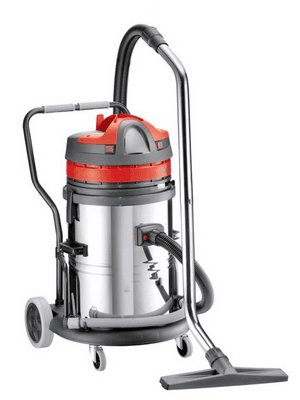 ASPIRATEUR INOX EAU ET POUSSIERE 62 LITRES