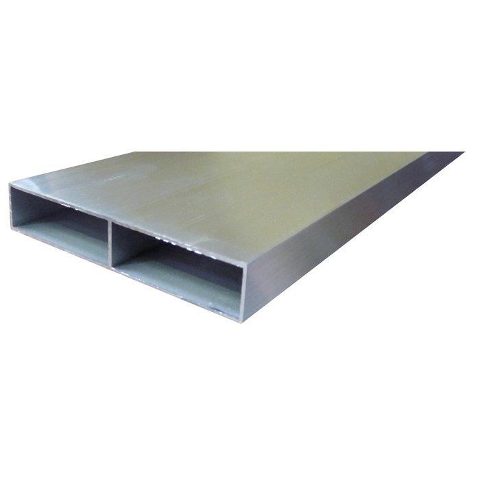 Règle aluminium standard de maçon 100x18mm en 3m - Outibat